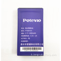 Batteria Li-polimero ricaricabile da 4300 mAh 3,7 V